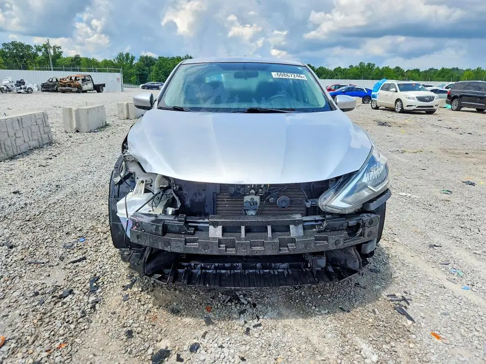 2019 NISSAN SENTRA S  
