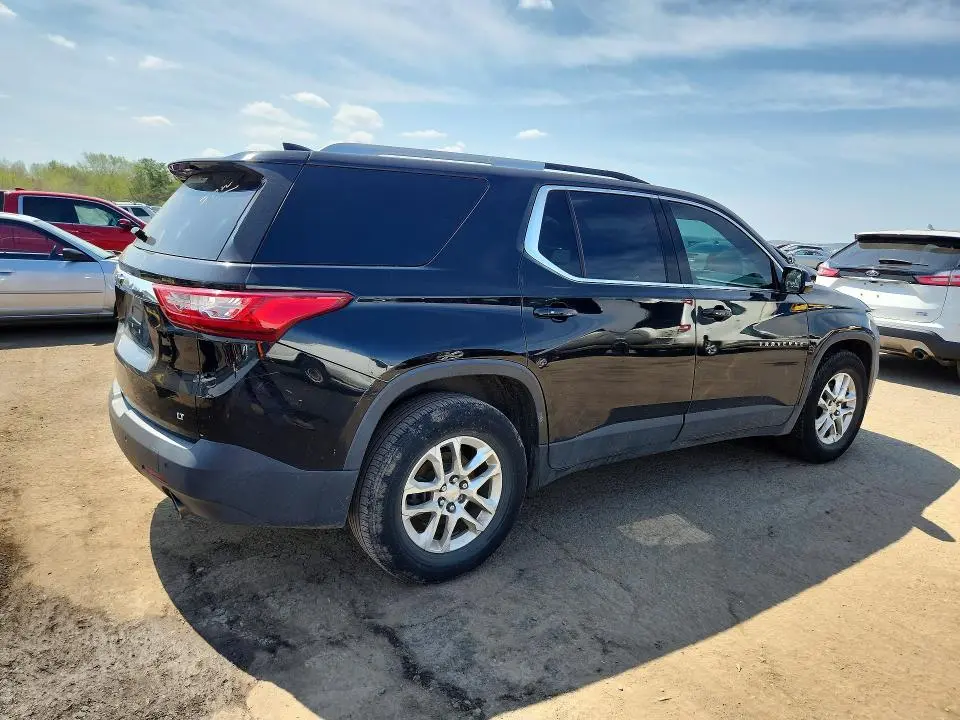 2018 CHEVROLET TRAVERSE LT  