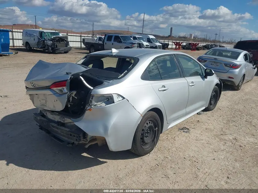 2020 TOYOTA COROLLA LE