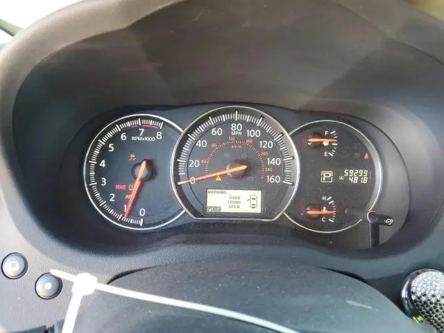 2012 NISSAN MAXIMA S  