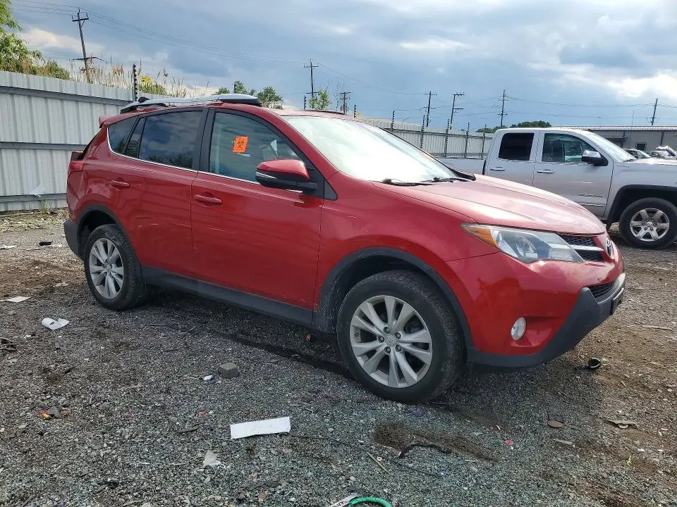 2015 TOYOTA RAV4 LIMITED  