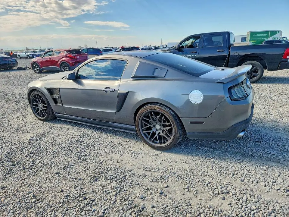 2011 FORD MUSTANG GT  