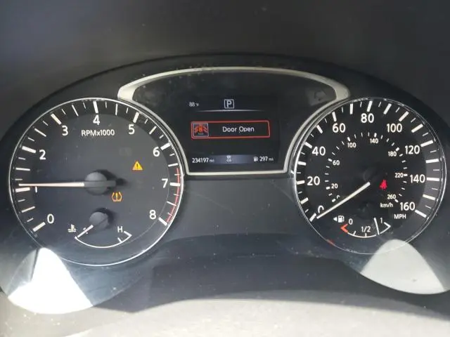 2018 NISSAN ALTIMA 2.5  