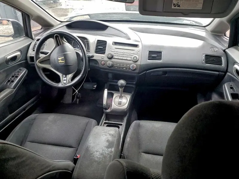 2011 HONDA CIVIC LX-S  