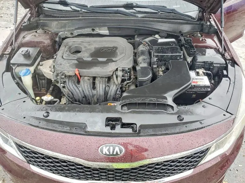 2016 KIA OPTIMA LX  