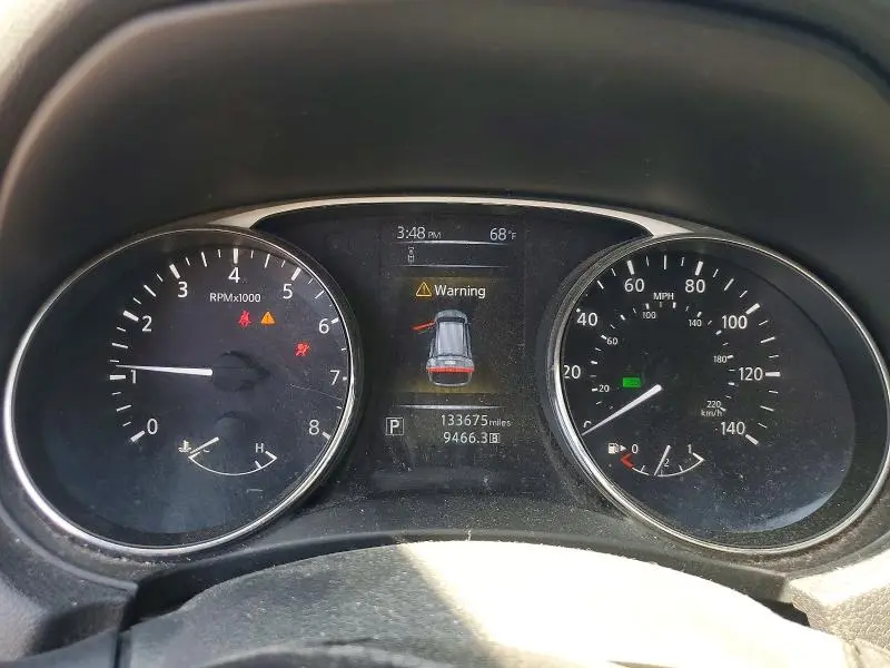 2015 NISSAN ROGUE SL  