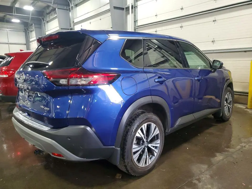 2021 NISSAN ROGUE SV  