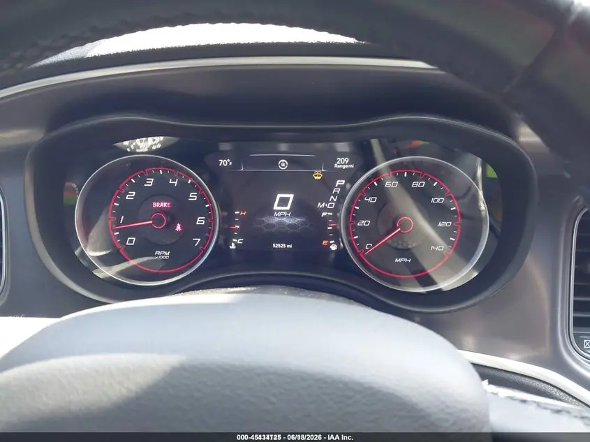 2020 DODGE CHARGER SXT RWD