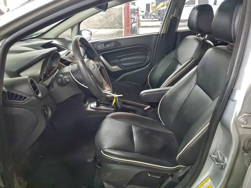 2013 FORD FIESTA TITANIUM  