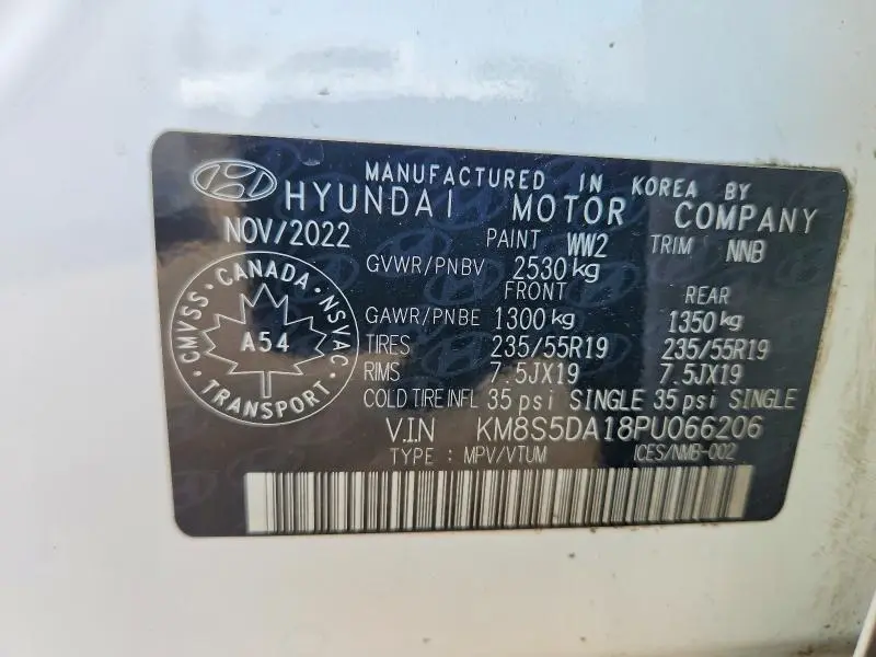 2023 HYUNDAI SANTA FE LIMITED  