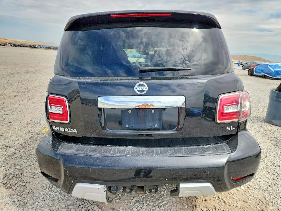 2018 NISSAN ARMADA SL  
