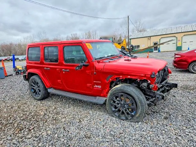 2023 JEEP WRANGLER SAHARA 4XE  