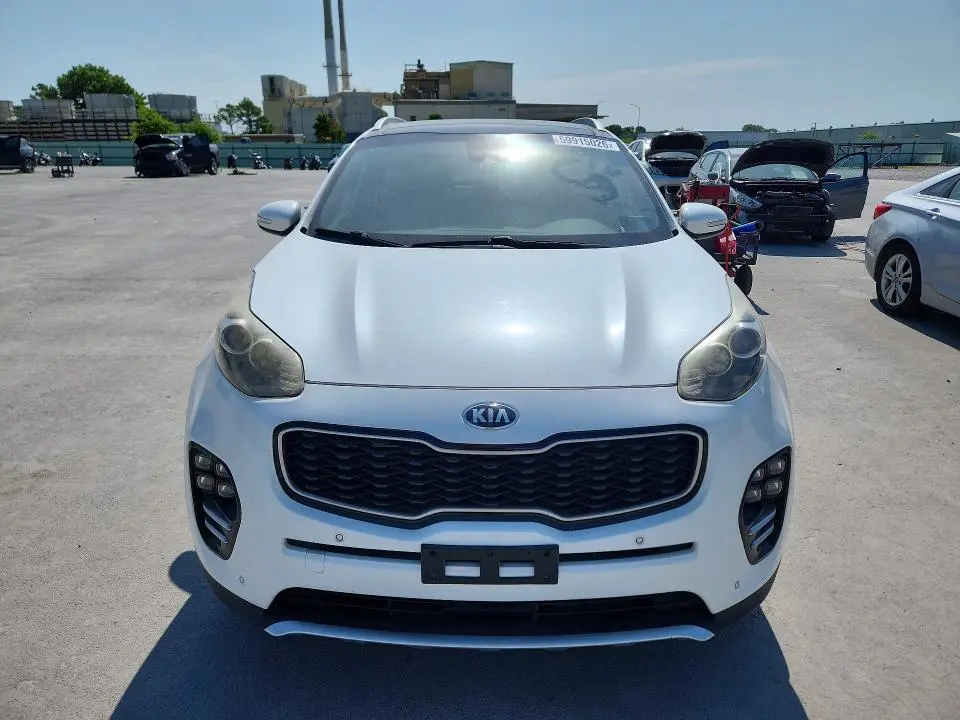 2017 KIA SPORTAGE SX  
