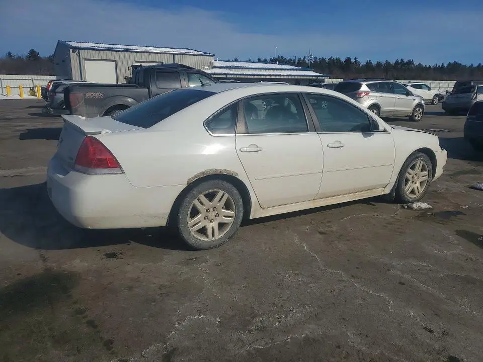 2011 CHEVROLET IMPALA LT  