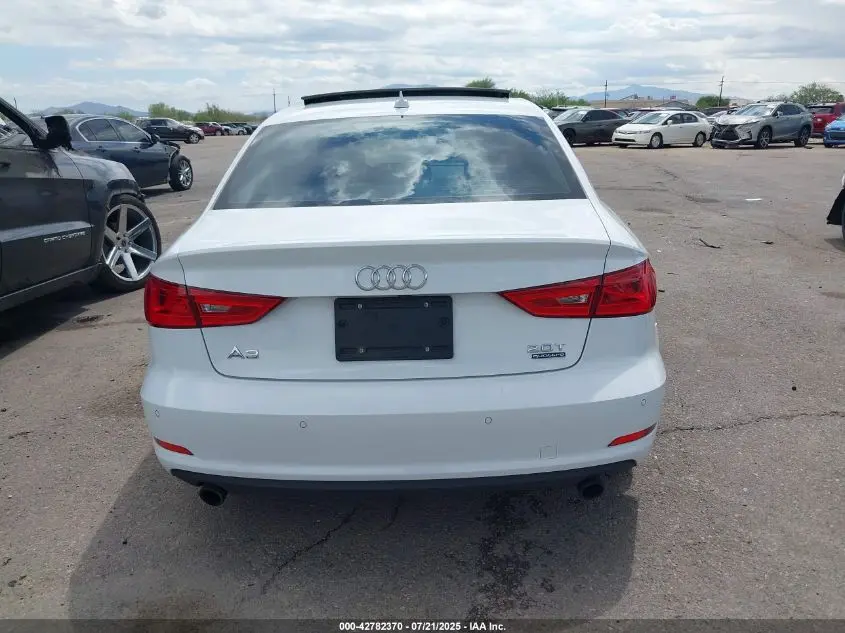 2015 AUDI A3 2.0T PREMIUM