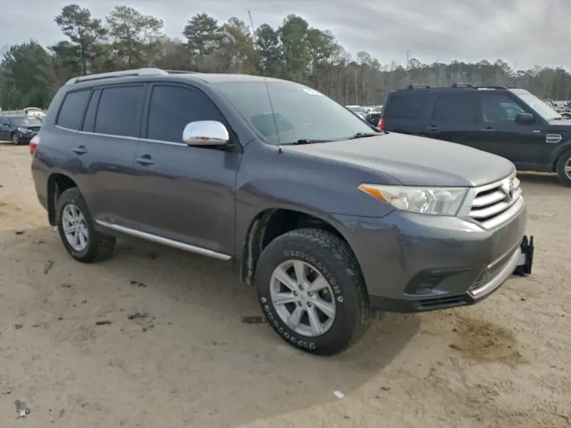 2012 TOYOTA HIGHLANDER BASE  