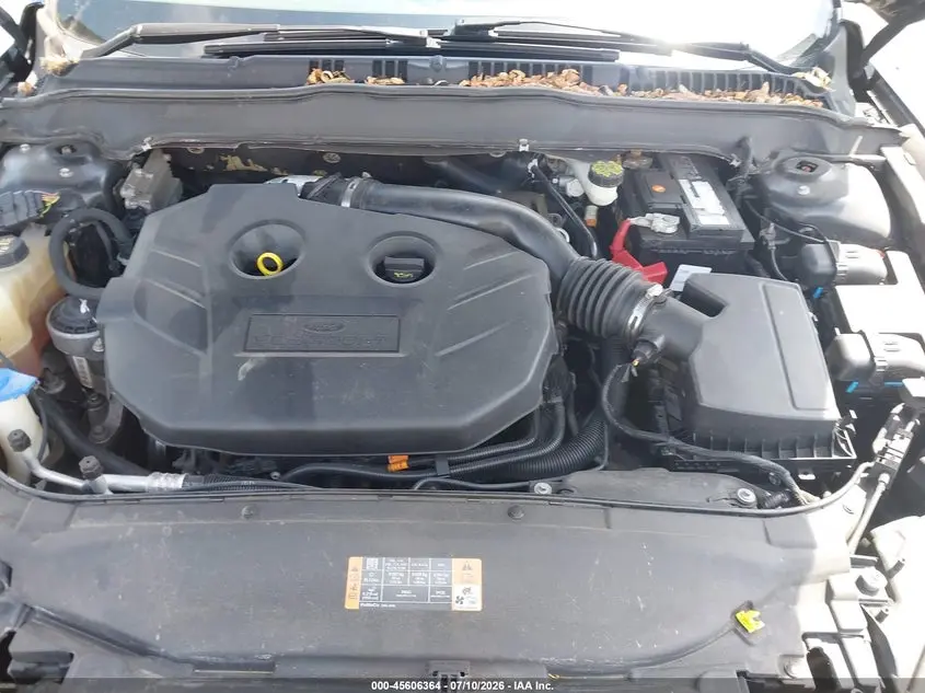 2015 FORD FUSION TITANIUM