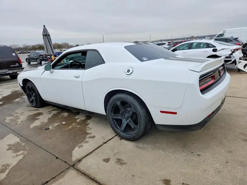 2019 DODGE CHALLENGER SXT  