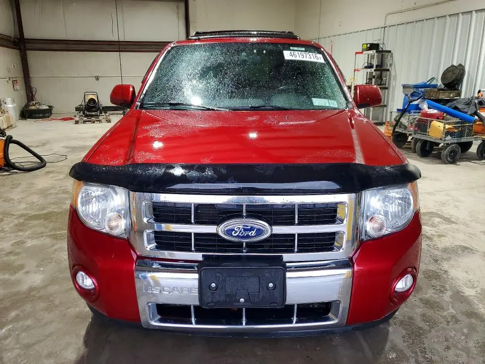 2012 FORD ESCAPE LIMITED  