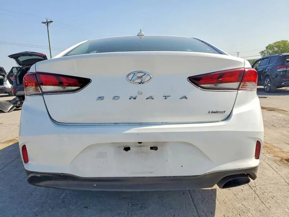 2018 HYUNDAI SONATA LIMITED  