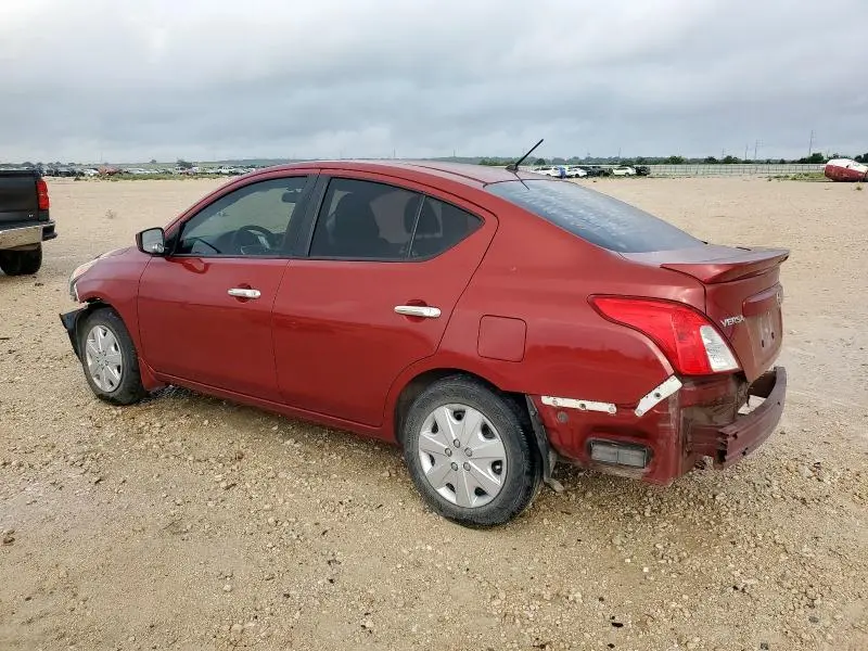 2017 NISSAN VERSA S  