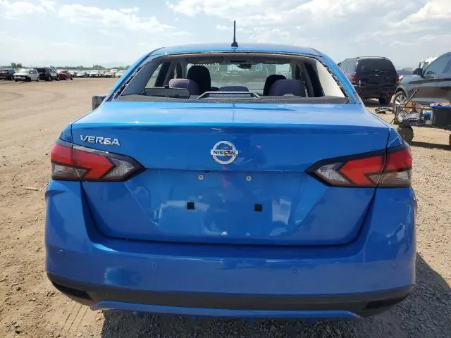 2021 NISSAN VERSA S