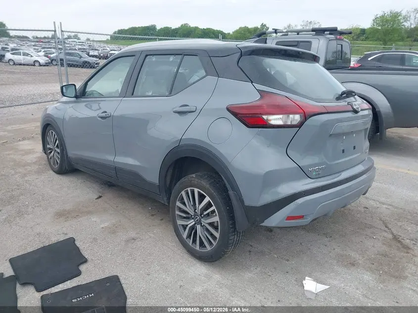 2023 NISSAN KICKS SV XTRONIC CVT