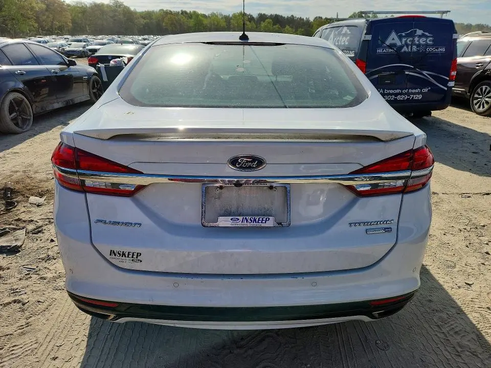 2018 FORD FUSION TITANIUM  