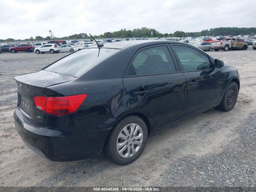 2013 KIA FORTE EX