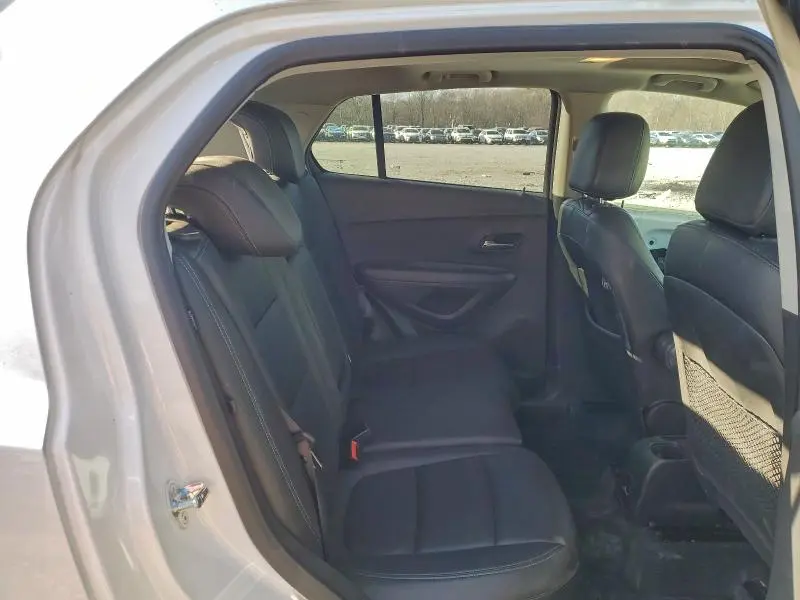 2015 CHEVROLET TRAX LTZ  