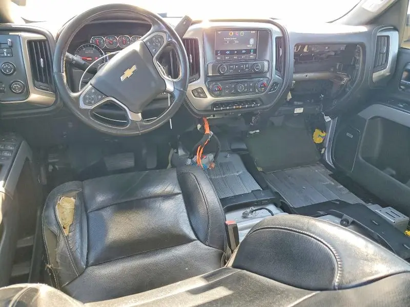 2015 CHEVROLET SILVERADO K2500 HEAVY DUTY LTZ  