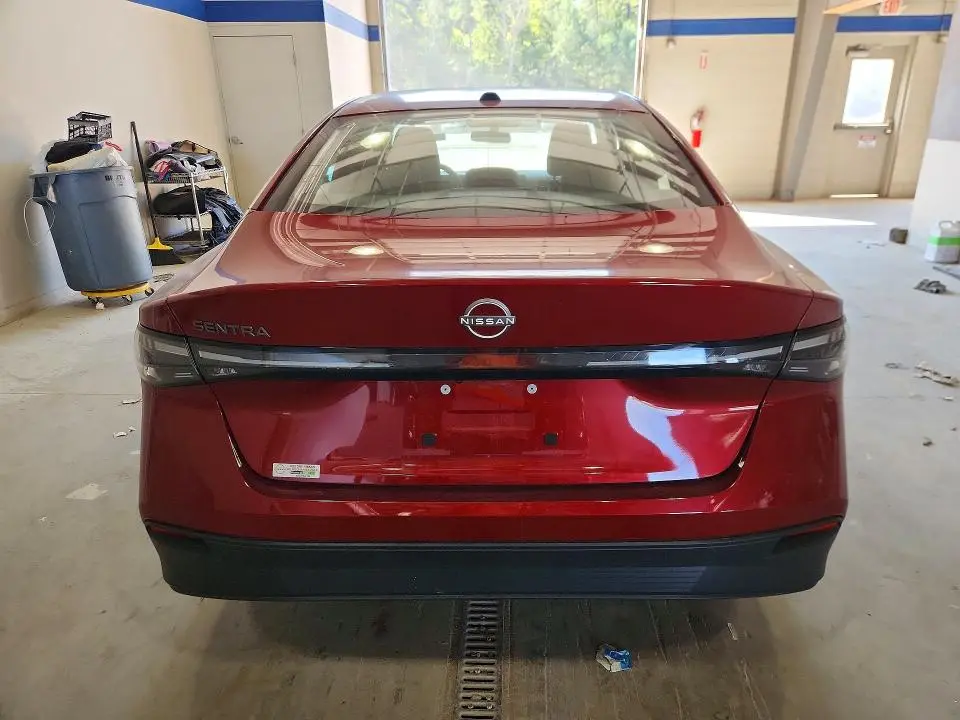 2026 NISSAN SENTRA SV  