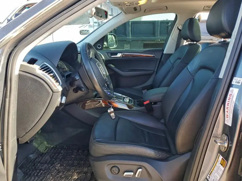 2016 AUDI Q5 PREMIUM PLUS  