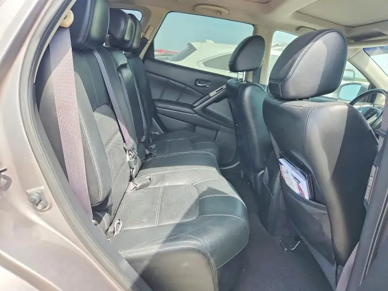 2012 NISSAN MURANO S  