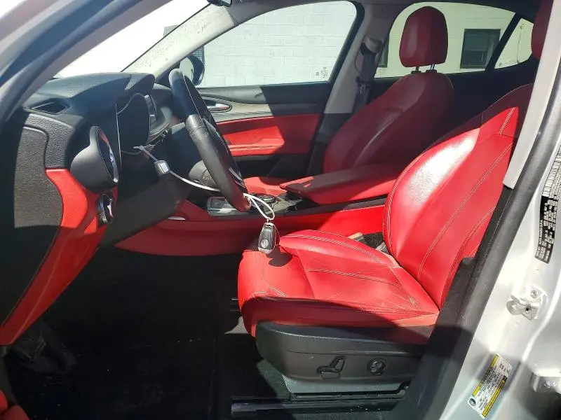 2018 ALFA ROMEO STELVIO TI  