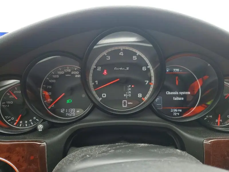 2012 PORSCHE PANAMERA TURBO  