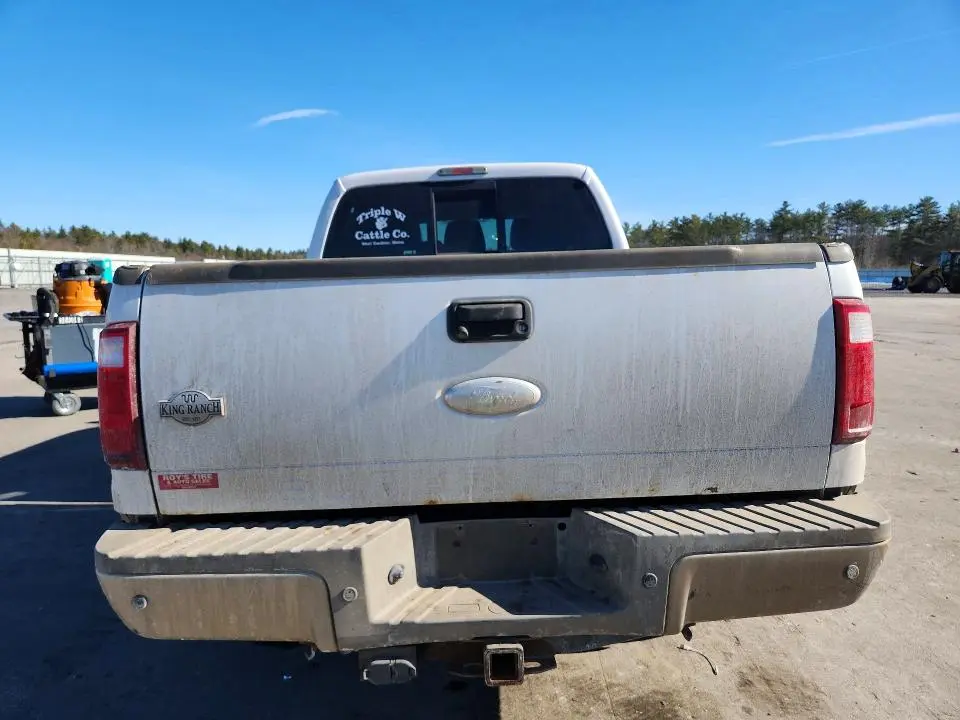 2012 FORD F250 SUPER DUTY  