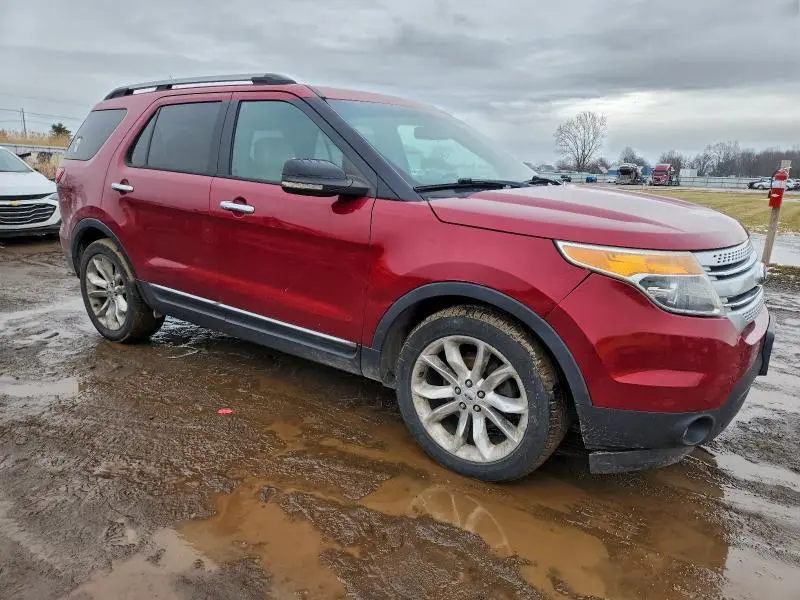 2013 FORD EXPLORER XLT  