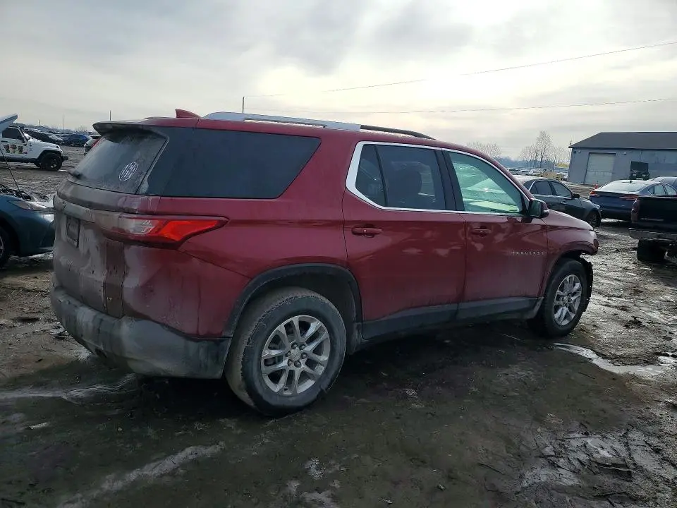 2018 CHEVROLET TRAVERSE LT  