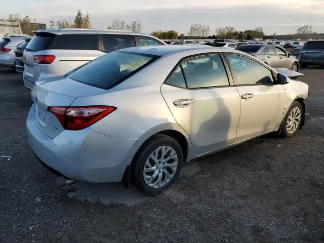 2018 TOYOTA COROLLA L  