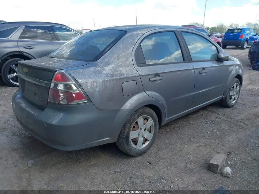 2011 CHEVROLET AVEO 1LT