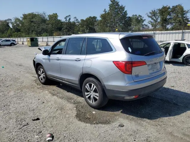 2016 HONDA PILOT EXL  