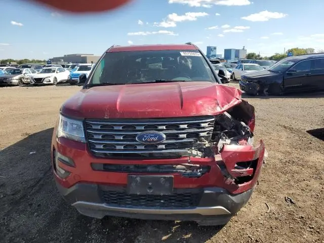 2016 FORD EXPLORER XLT  
