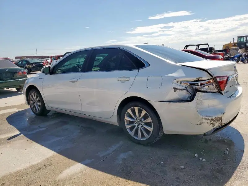 2017 TOYOTA CAMRY HYBRID  