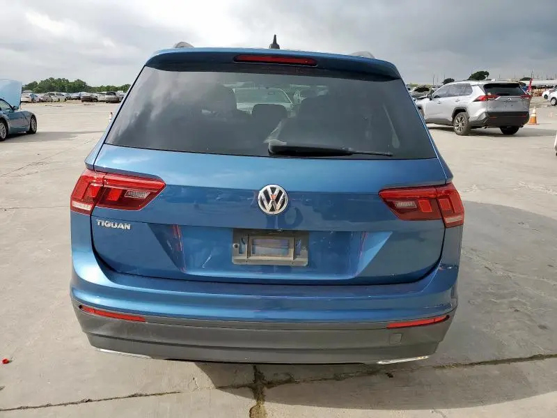 2020 VOLKSWAGEN TIGUAN S  