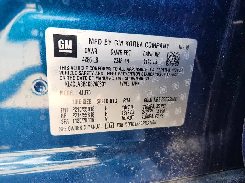 2019 BUICK ENCORE PREFERRED  