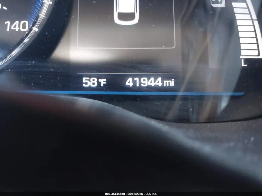 2018 HYUNDAI IONIQ HYBRID BLUE