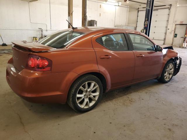 2012 DODGE AVENGER R/T