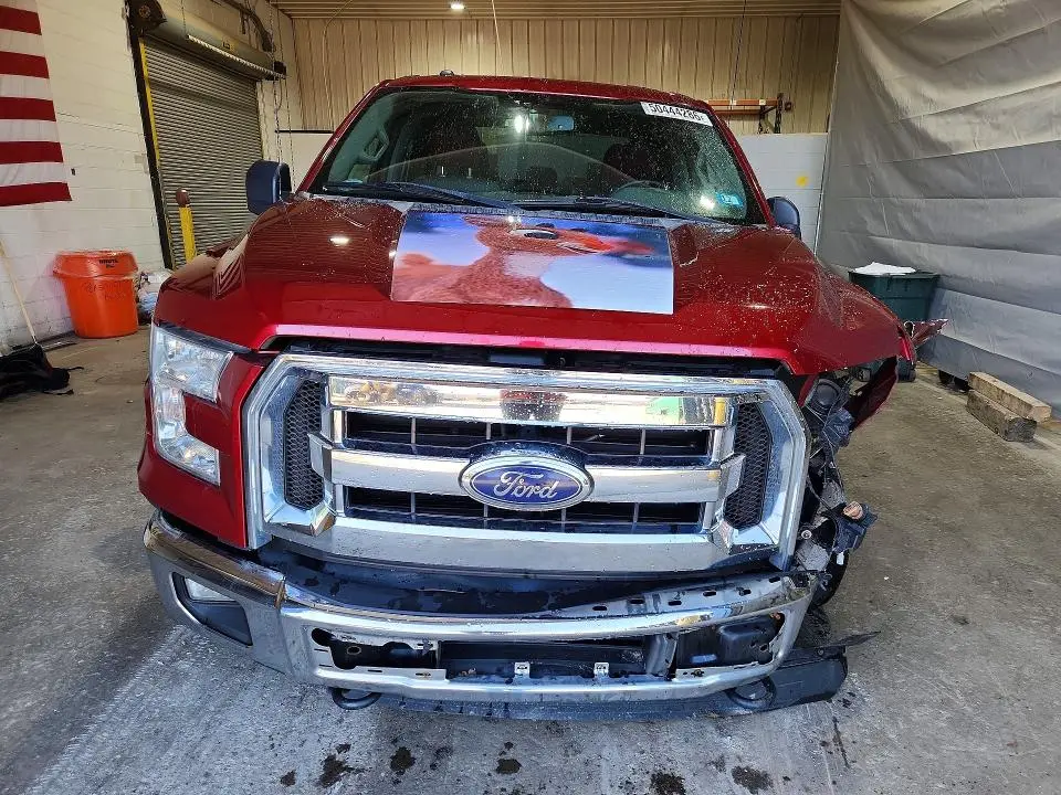 2015 FORD F150 SUPERCREW  