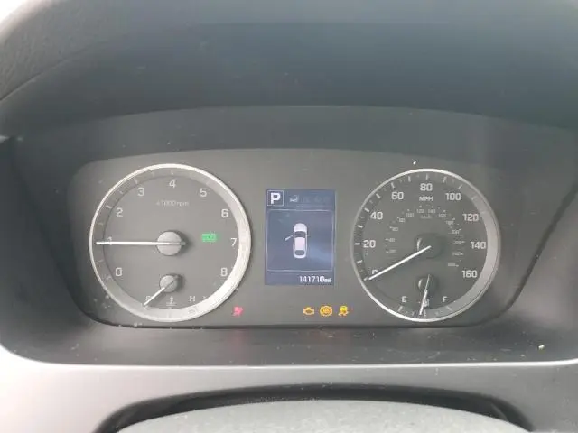 2017 HYUNDAI SONATA SPORT  